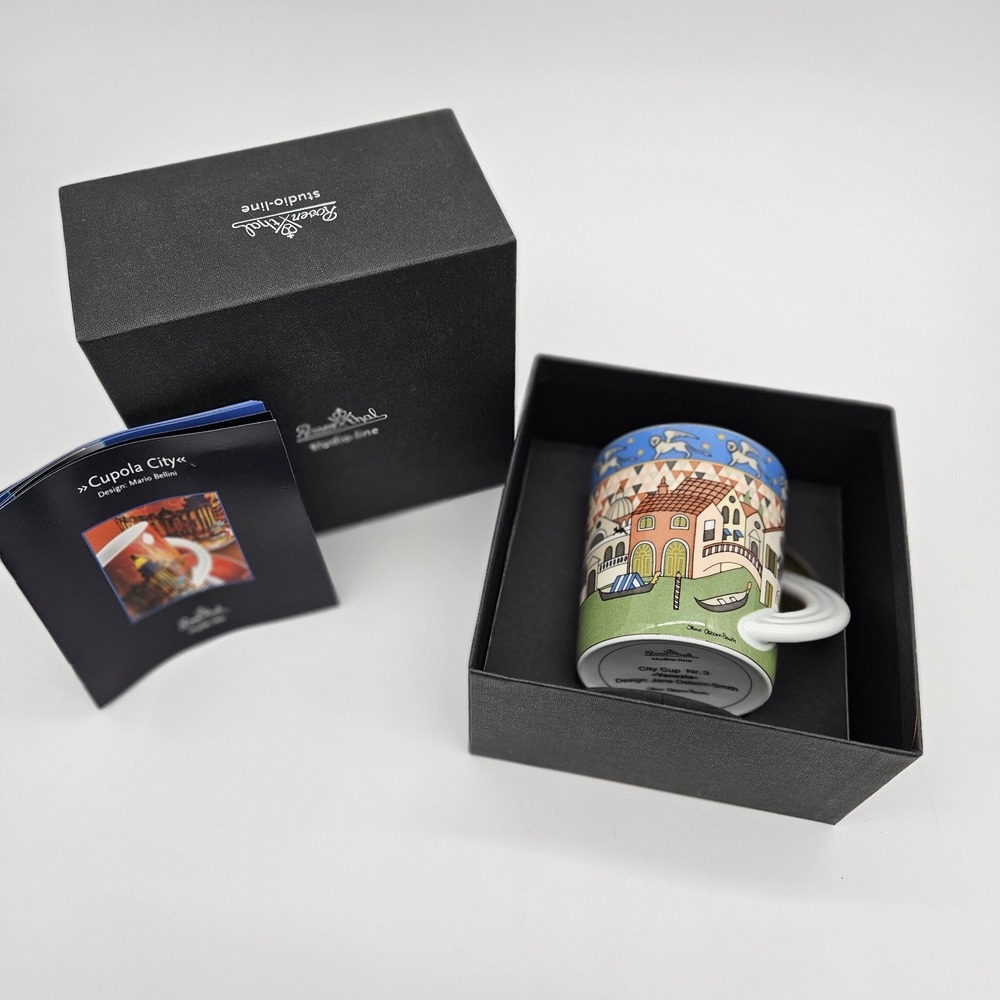 Rosenthal Studios 'Venezia' City Cup/Mug NEW - Designed By Jane Osborne Smith